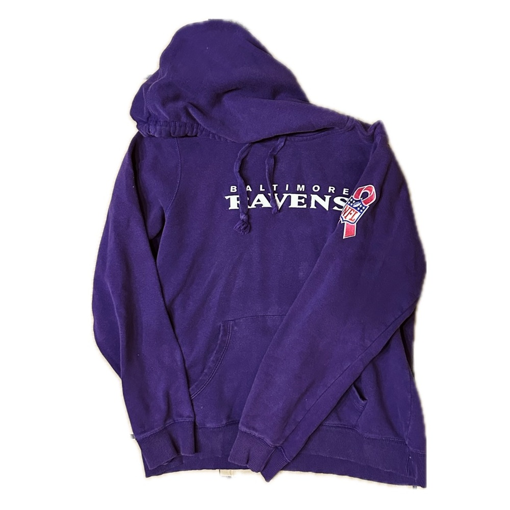 Baltimore Ravens Purple Hoodie